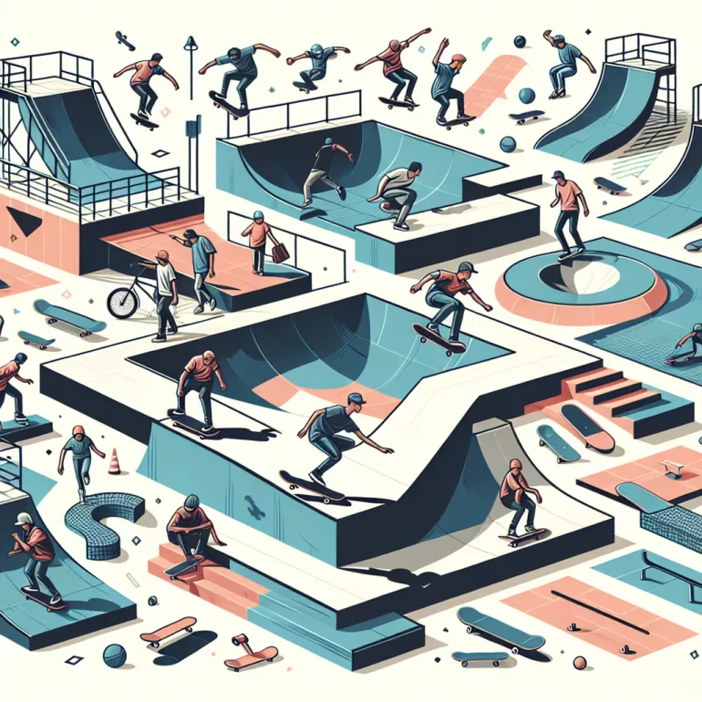 Фигуры скейт парка: Введение в мир экстремального спорта