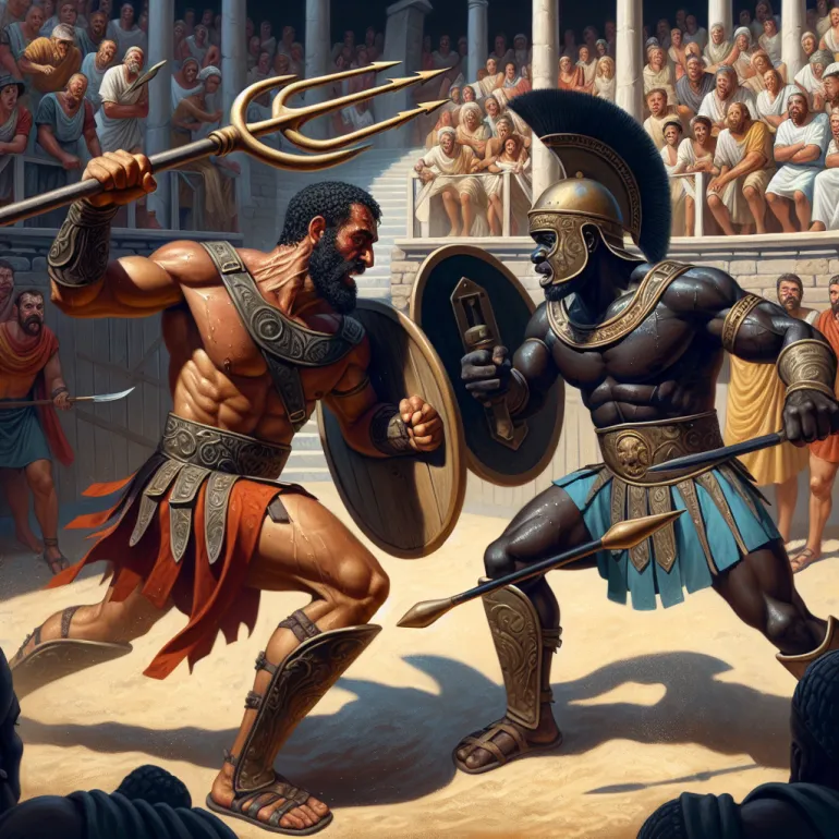 Фильмы про гладиаторов: История, Влияние и Популярные Примеры