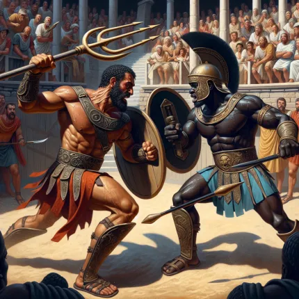 Фильмы про гладиаторов: История, Влияние и Популярные Примеры