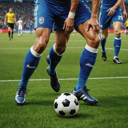 Ноги футболистов — актуальная информация и экспертные мнения