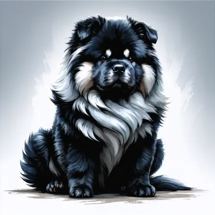 Чау чау панда: топ-10 фактов, которые вы не знали