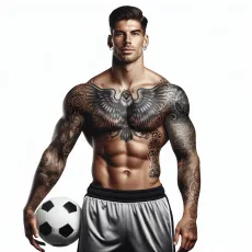 Федор Смолов и его татуировки: Искусство на теле